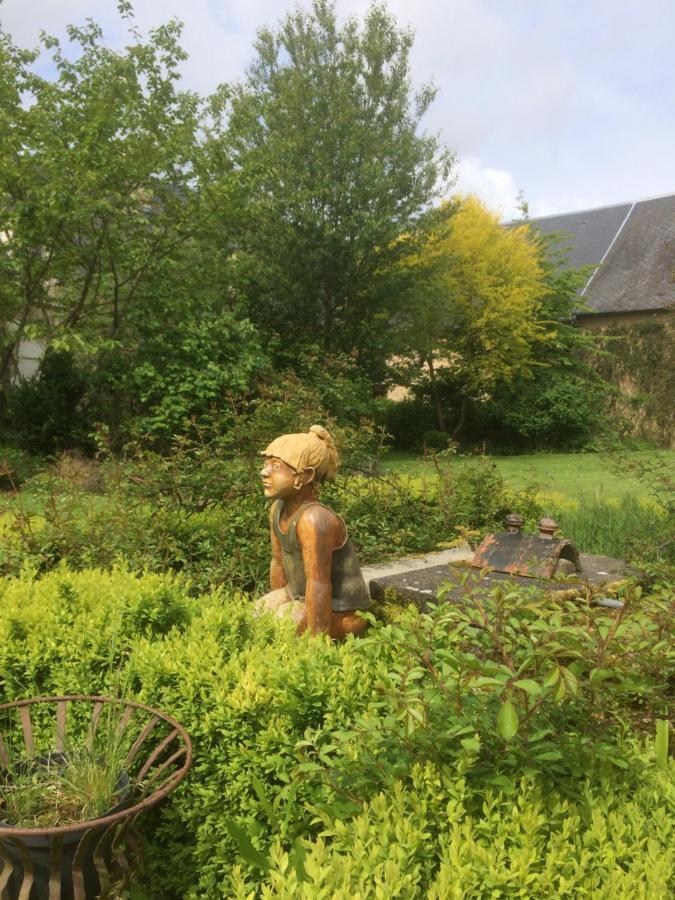 De Ma Fenetre Panzió Saint-Martin-des-Entrées Kültér fotó